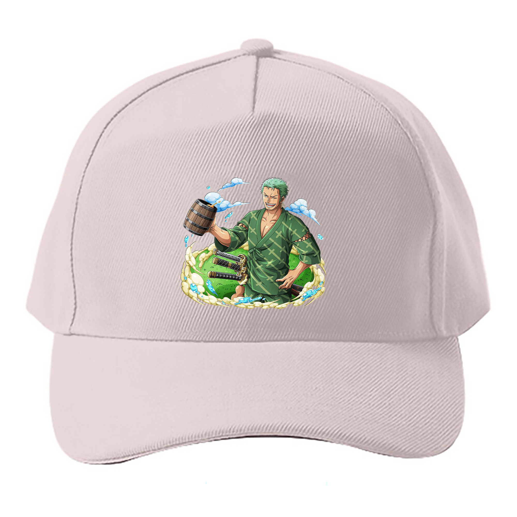 ワンピース ロロノア・ゾロ ONE PIECE Roronoa Zoro ベースボールキャップ 綿100％ 男女兼用 帽子 スポーツ